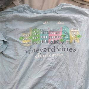 Vineyard Vines Soft Blue Tee